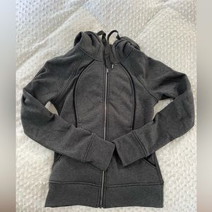 Lululemon scuba full zip hoodie
